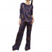 Женский костюм (блуза+брюки) шелковый VDP , СО/0048